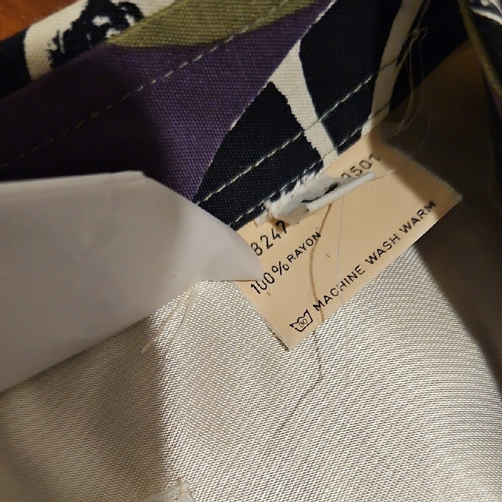 Men's Multicolor Graphic Shirt - Picture 6 of 7